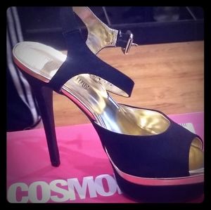 Black and Gold heels (Playful)